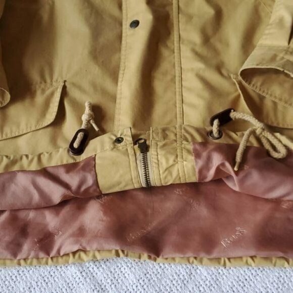 G.H. Bass & Co. Sz. 8 Mustard Yellow Full Zippered and Lined Jacket - Picture 6 of 8